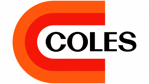 Logo de Coles New World en 1973
