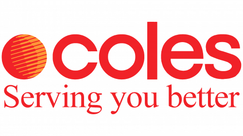 Logo de Coles en 1998