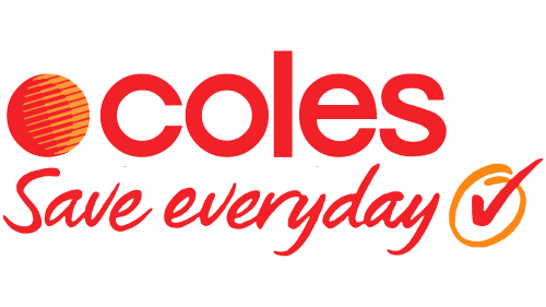 Logo de Coles en 2003