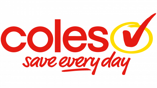 Logo de Coles en 2004