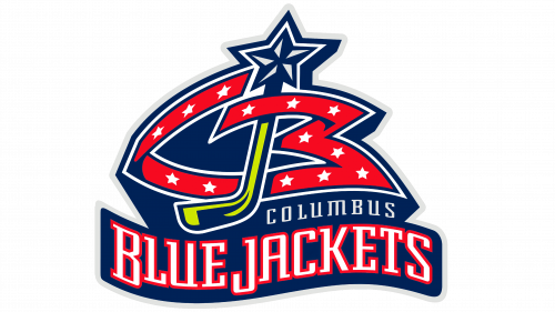 Logo de Columbus Blue Jackets 2000-2003