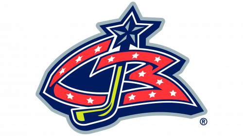 Logo de Columbus Blue Jackets 2004-2007