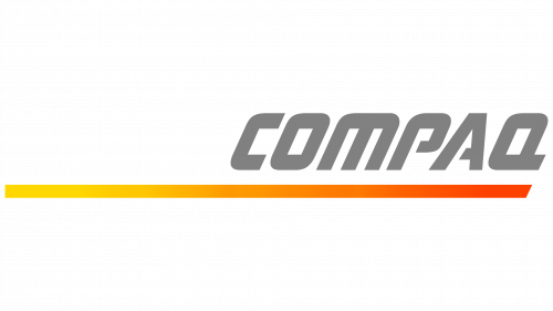 Logo de Compaq en 1982