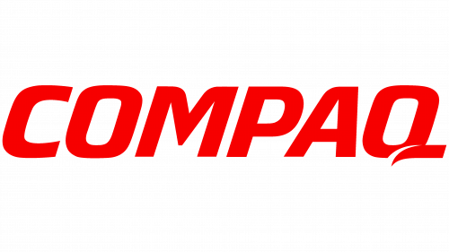 Logo de Compaq en 1993