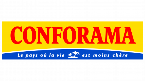 Logo de Conforama en 1987