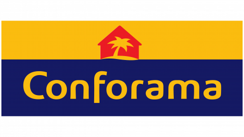 Logo de Conforama en 2003