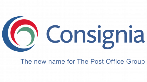 Logo de Consignia 2001-2002