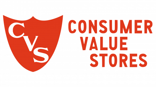 Logo de Consumer Value Stores 1963-1969