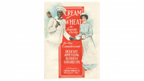 Logo de Cream of Wheat en 1893