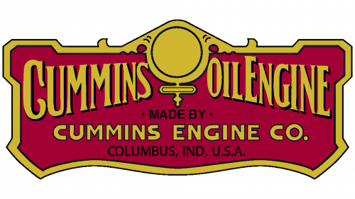 Logo de Cummins 1919-1944