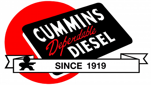 Logo de Cummins 1944-1952