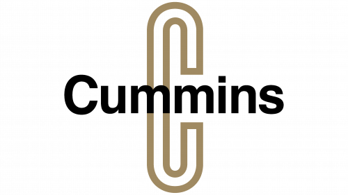 Logo de Cummins 1965-1976