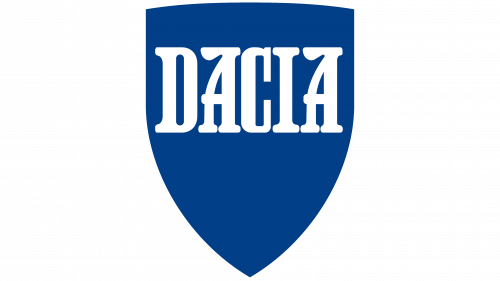 Logo de Dacia 1997-2003