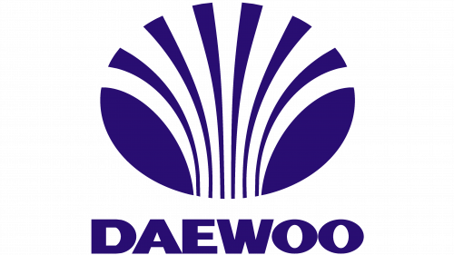 Logo de Daewoo 1974-1978