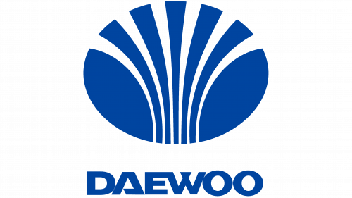 Logo de Daewoo 1978-1994