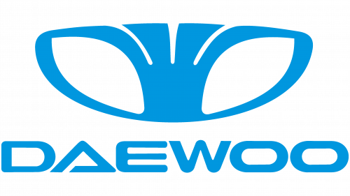 Logo de Daewoo 1994-2002