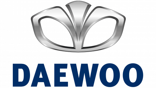 Logo de Daewoo 2002-2016