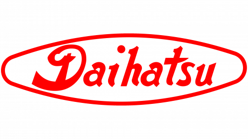 Logo de Daihatsu 1951-1957