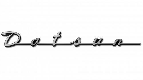 Logo de Datsun en 1963