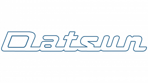 Logo de Datsun en 1970