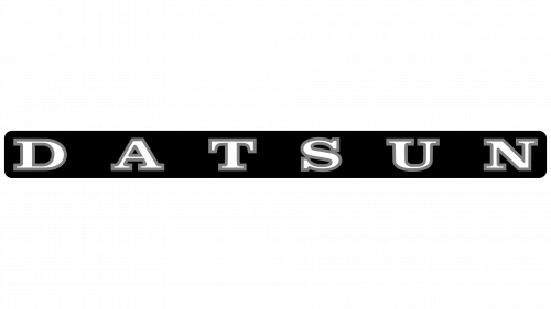Logo de Datsun en 1972