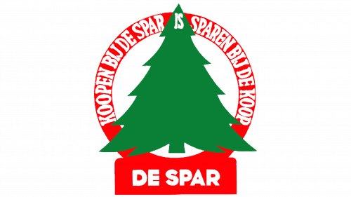 Logo de De Spar en 1932