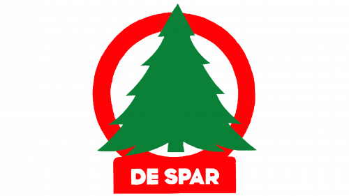 Logo de De Spar en 1940