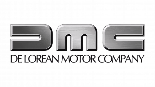 Logo de DeLorean Motor Company en 2008