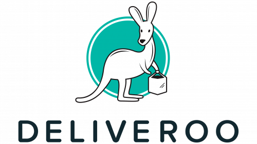 Logo de Deliveroo 2013-2016