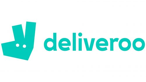 Logo de Deliveroo depuis 2016