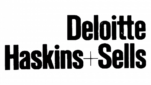 Logo de Deloitte, Haskins, & Sells 1972-1989