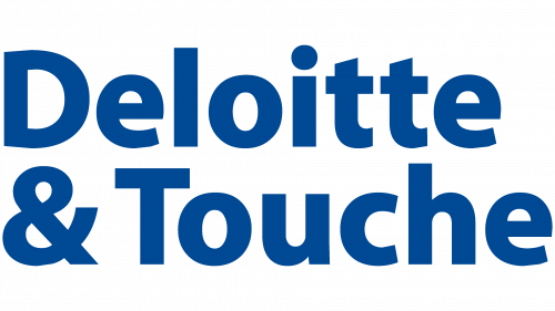 Logo de Deloitte & Touche 1989-1993