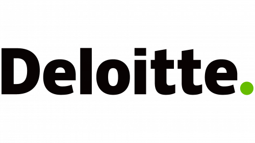Logo de Deloitte depuis 1993