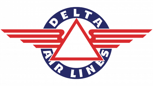 Logo de Delta Air Lines (First era) 1934-1951