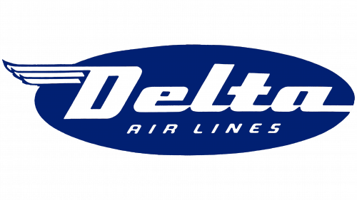 Logo de Delta Air Lines (First era) 1945-1953