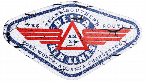 Logo de Delta Air Lines (First era) en 1934