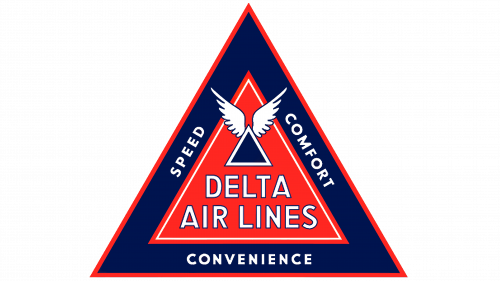 Logo de Delta Air Lines (First era) en 1935