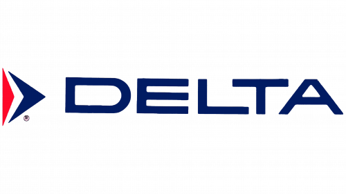 Logo de Delta Air Lines (Second era) 1959-1962