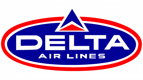 Logo de Delta Air Lines (Second era) 1962-1966