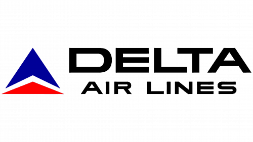 Logo de Delta Air Lines (Second era) 1966-1976