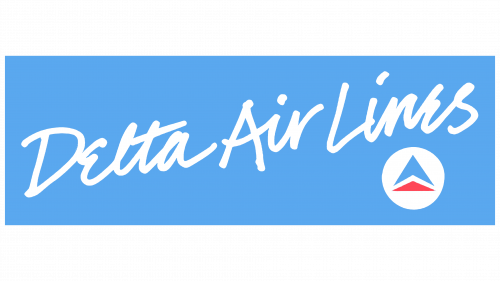 Logo de Delta Air Lines (Second era) 1985-1987