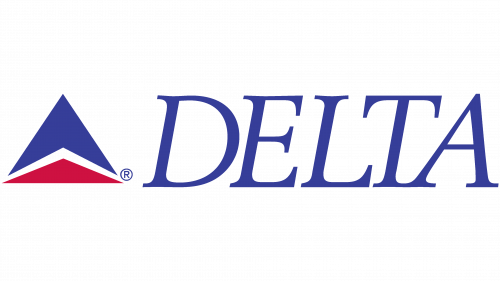 Logo de Delta Air Lines (Second era) 1987-1995