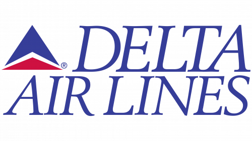 Logo de Delta Air Lines (Second era) 1993-1995