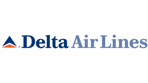 Logo de Delta Air Lines (Second era) 1995-2000