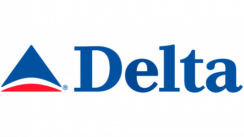 Logo de Delta Air Lines (Second era) 2000-2004