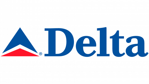 Logo de Delta Air Lines (Second era) 2004-2007