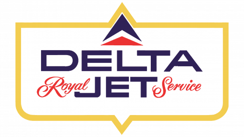 Logo de Delta Air Lines (Second era) en 1959