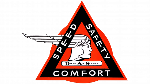 Logo de Delta Air Services 1928-1930