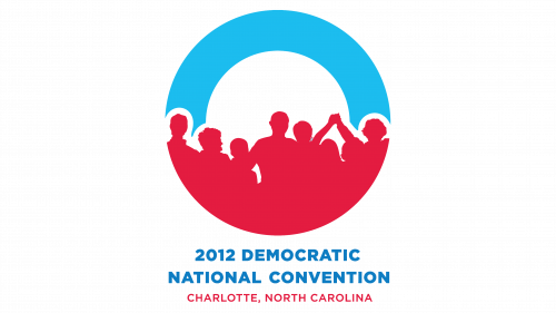 Logo de Democratic National Convention en 2012
