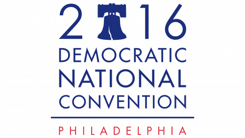 Logo de Democratic National Convention en 2016